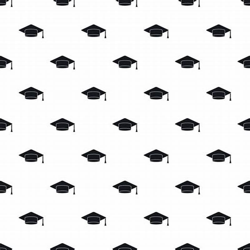Graduation Cap Pattern