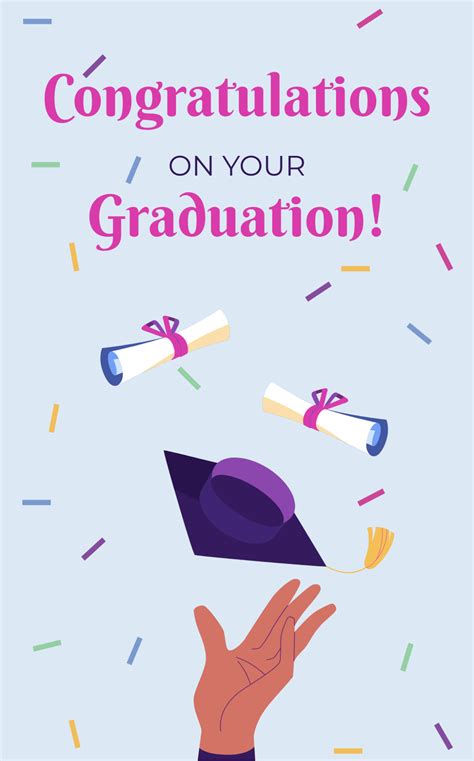 Graduation Card Template Free