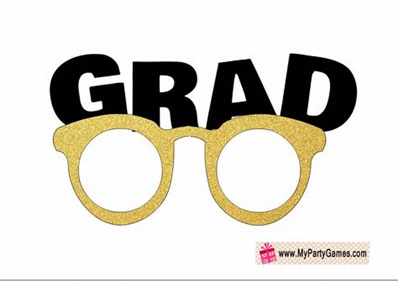 Graduation Props Printable