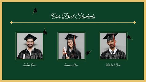 Graduation Slideshow Templates