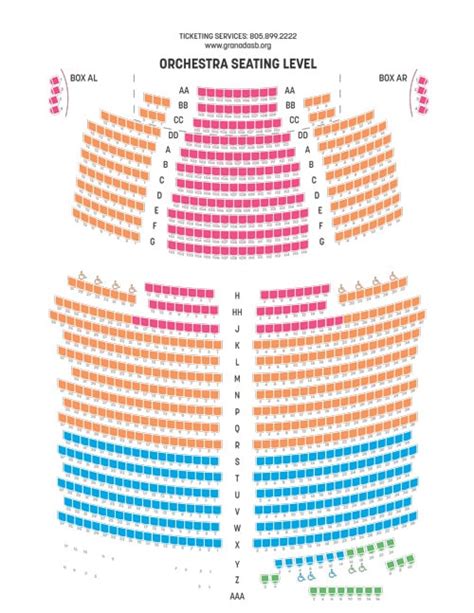 Granada Theatre Seating Chart