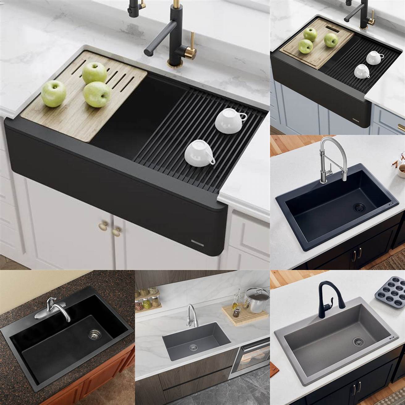 Granite Single Bowl Kitchen Sink