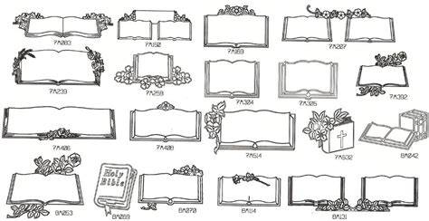 Grave Marker Design Templates