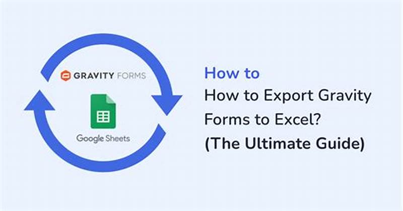 Gravity Form Export To Excel