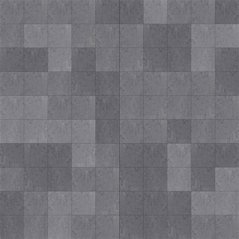 Gray Tile Pattern