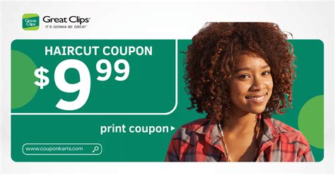 Great Clips 9.99 Coupons Printable