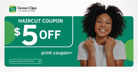 Great Clips Printable Coupon Howell Nj Feb 2018