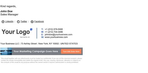 Great Email Signature Templates