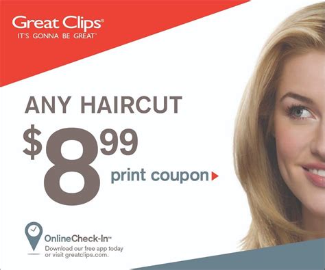 Greatclips Printable Coupons