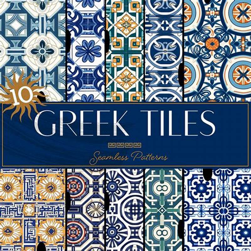 Greek Tile Pattern