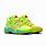 Green Adidas Basketball Shoes