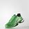 Green Adidas Tennis Shoes