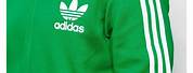 Green Adidas Track Jacket