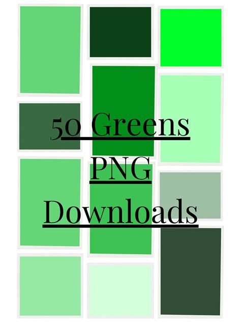 Green Printables