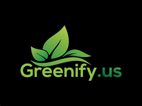 Greenify Dark Logo