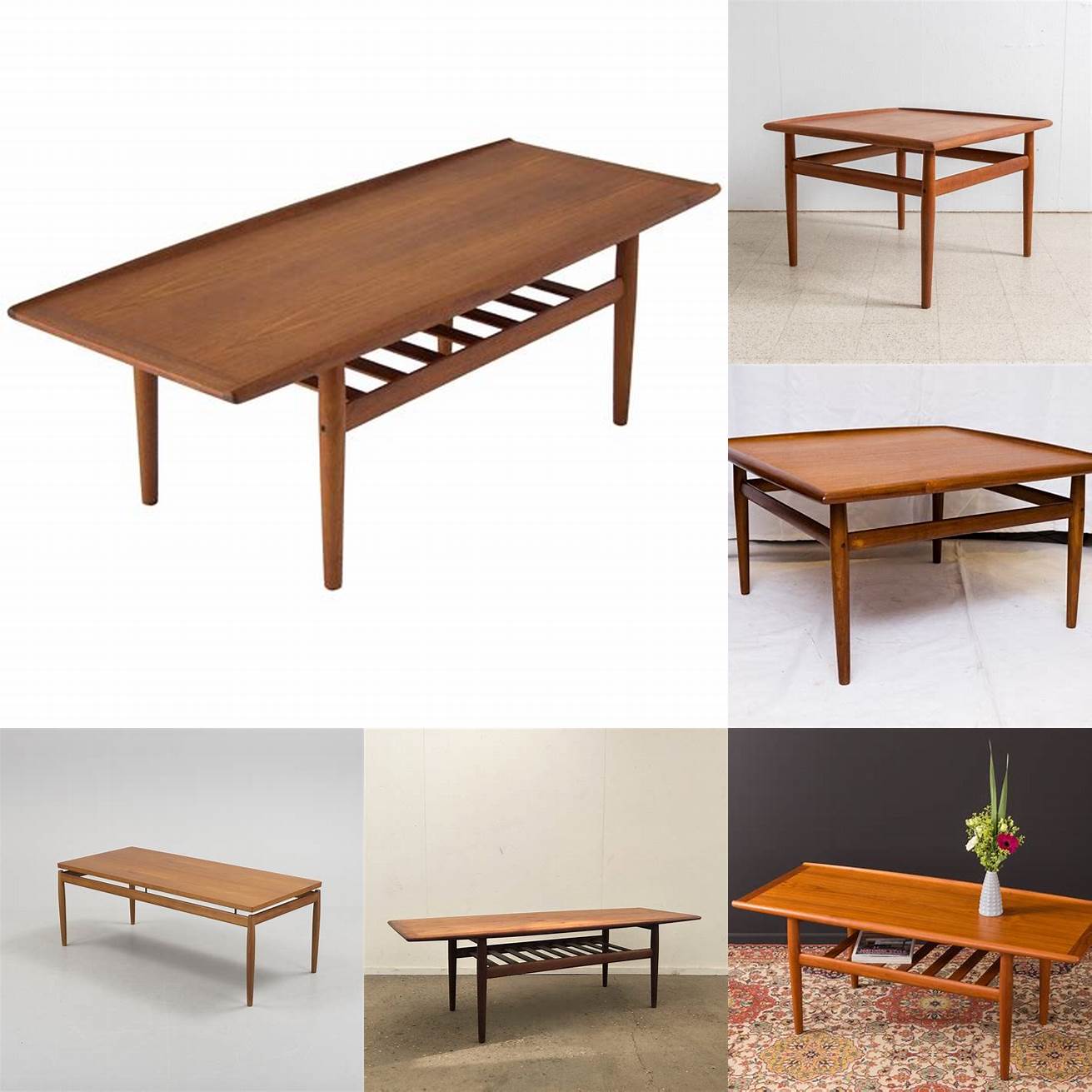 Grete Jalk Coffee Table