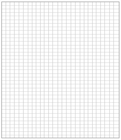 Grid Paper Free Printable