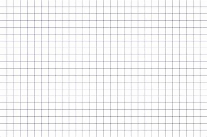 Grid Paper Pattern