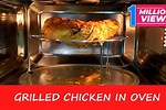 Grilled Chicken in Microwave