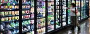 Grocery Store Refrigerator
