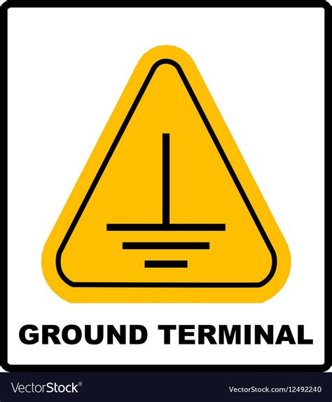 Grounding Sign