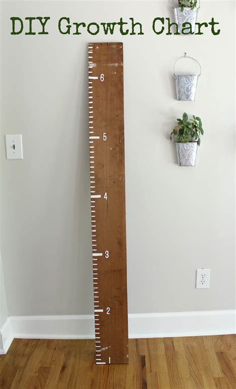 Growth Chart Board