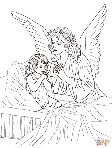 Guardian Angel Printable