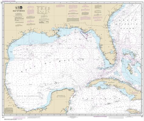 Gulf Of Mexico Chart