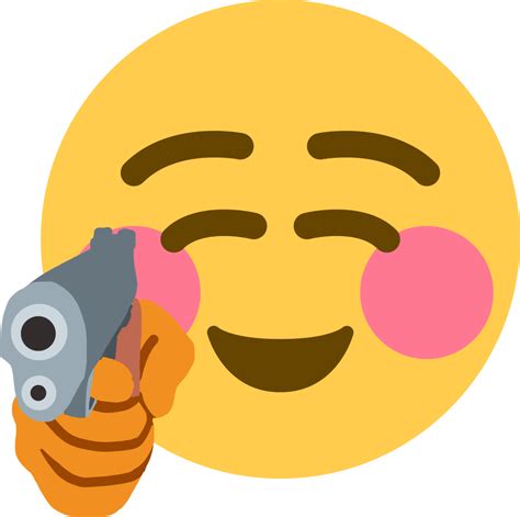 Gun emoji