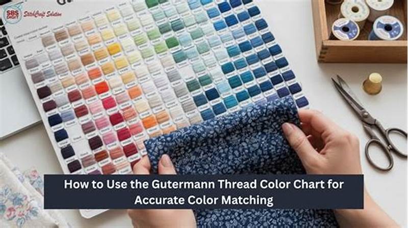 Gutterman Thread Color Chart