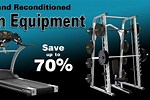 Gym Equipment Clearance Sale