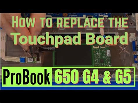 Touchpad Replacement