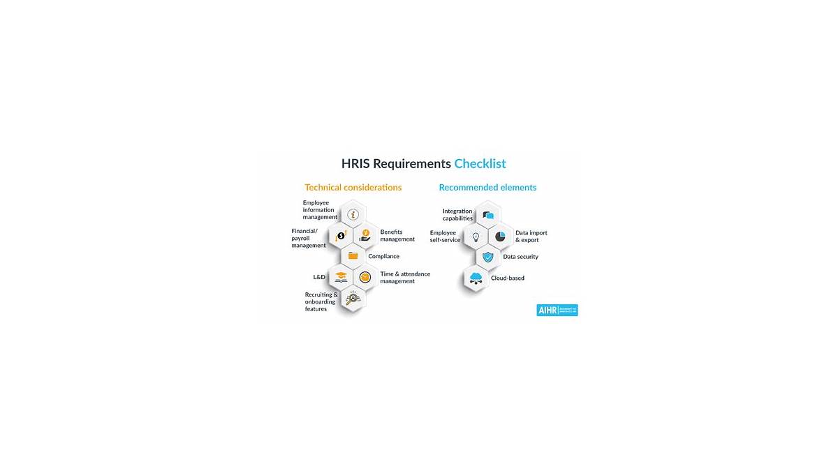 HRIS Requirements