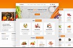 HTML CSS Supermarket Project