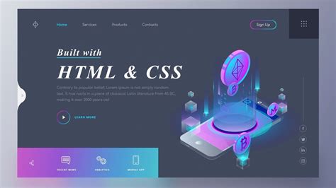 HTML CSS Web