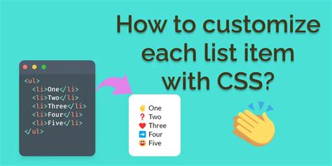 HTML list-style-type dash