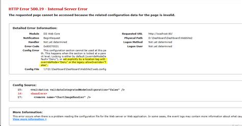 HTTP Error 50019 and error code  0x80070021