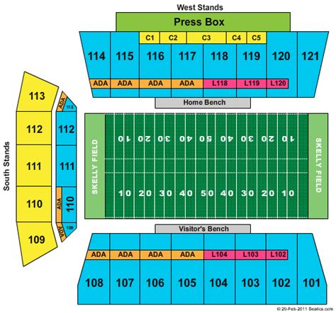 Ha Chapman Stadium Seating Chart