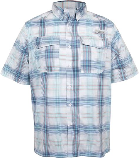 Habit Fishing Shirt fabric