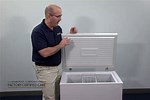 Haier Freezer Chest Clicks On Then Cuts Off