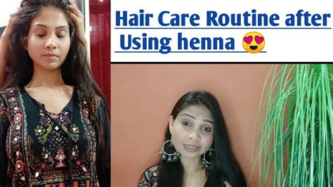 Perawatan Rambut Setelah Mengaplikasikan Henna