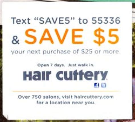 Hair Cuttery Printable Coupons Free