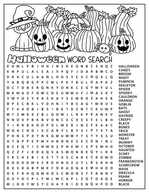 Halloween Activity Sheets And Printables