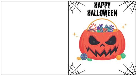 Halloween Card Templates