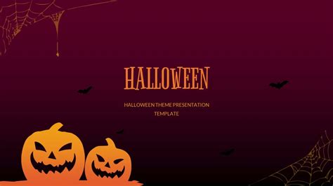 Halloween Google Slide Template