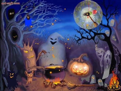 Halloween Live Wallpaper for Windows 10