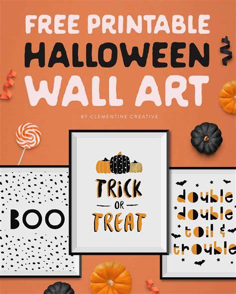 Halloween Printable Art