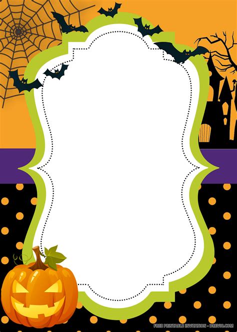 Halloween Templates Free