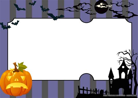 Halloween Templates Free Download