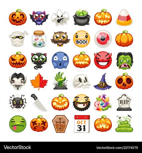 Halloween emoji